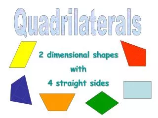 Quadrilaterals