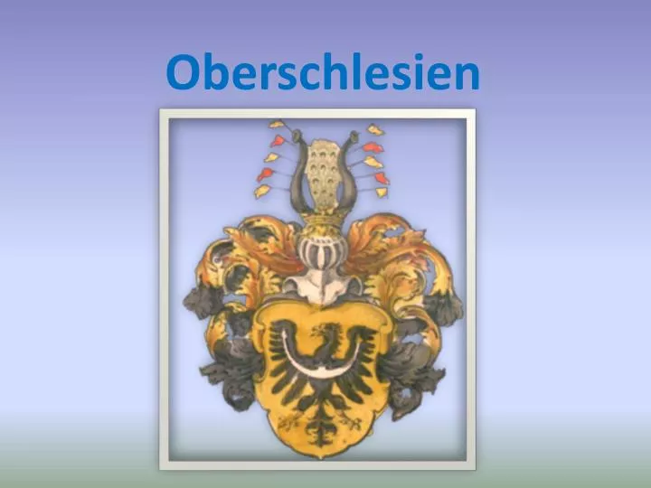 oberschlesien