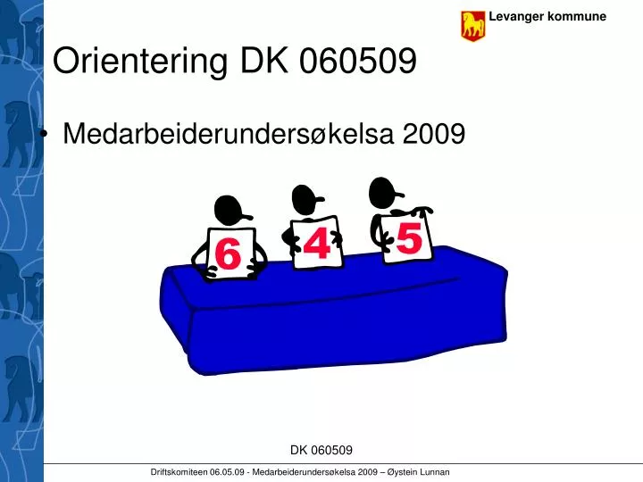 orientering dk 060509
