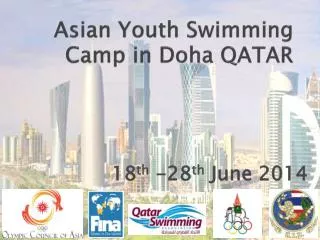 Asian Youth Swimming Camp in Doha QATAR