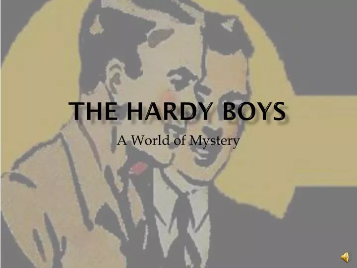 the hardy boys