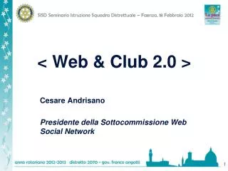web club 2 0