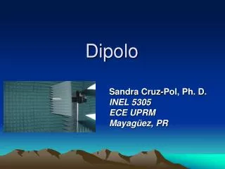 dipolo