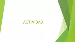 actividad