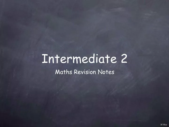 intermediate 2