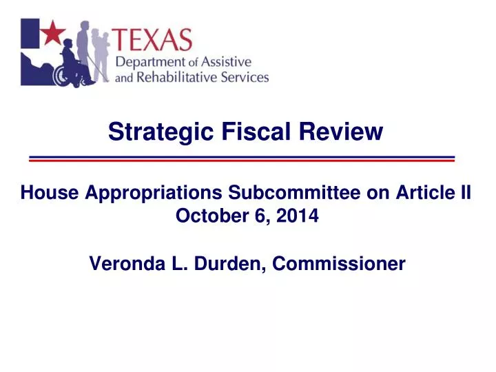 strategic fiscal review