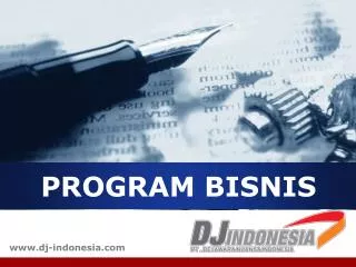 program bisnis