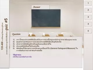 question