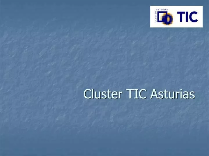 cluster tic asturias