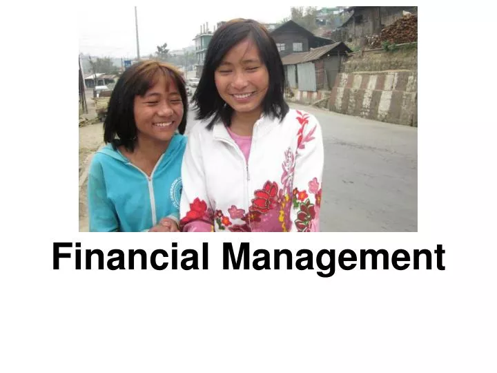 financial management