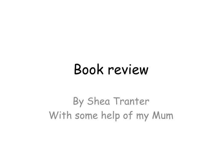 book review