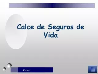 calce de seguros de vida