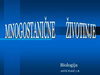 biologija