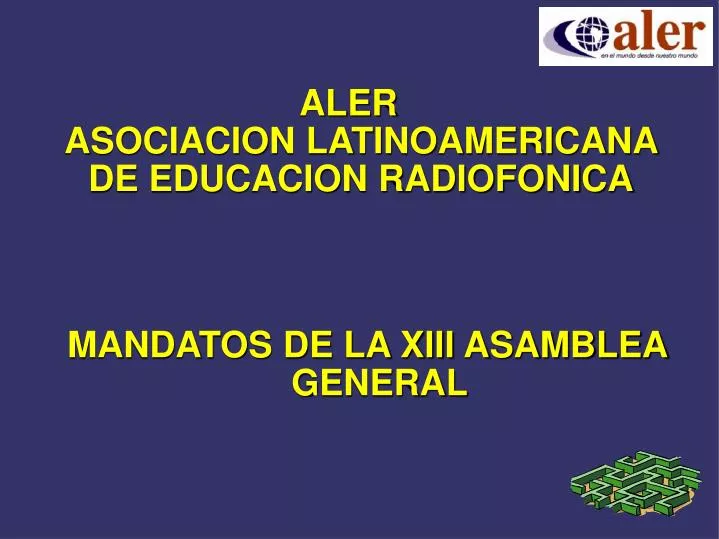 aler asociacion latinoamericana de educacion radiofonica