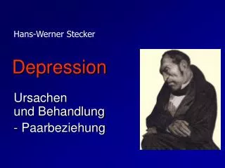 depression