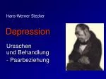 Depression - slide 1