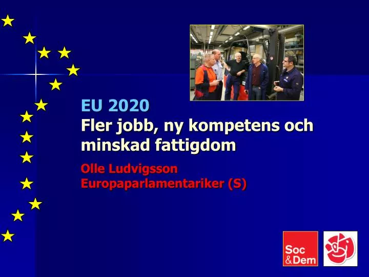 eu 2020 fler jobb ny kompetens och minskad fattigdom