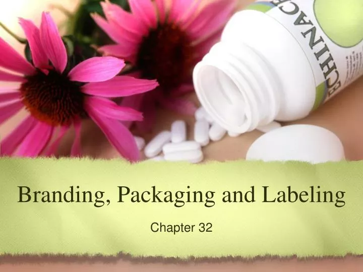 branding packaging and labeling