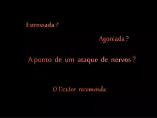 estressada