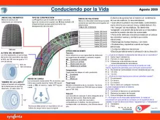 conduciendo por la vida