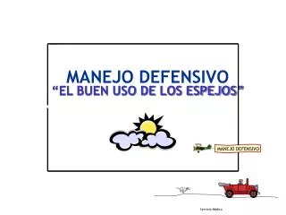 manejo defensivo