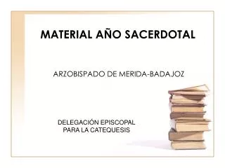 material a o sacerdotal