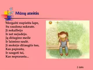m s ateitis
