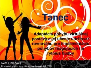 tanec