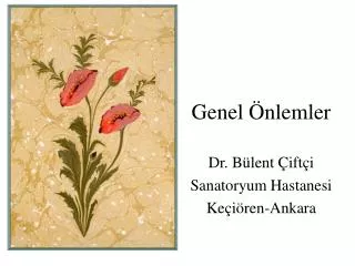 genel nlemler