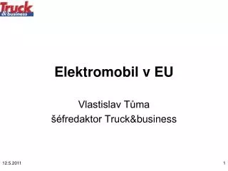 elektromobil v eu