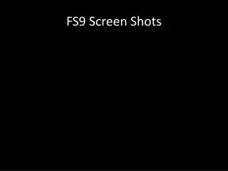 FS9 Screen Shots