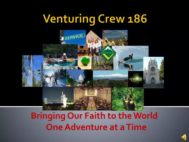 bringing our faith to the world one adventure at a time