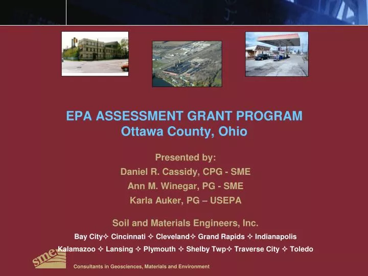epa assessment grant program ottawa county ohio