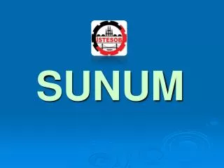 sunum