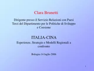 Clara Brunetti