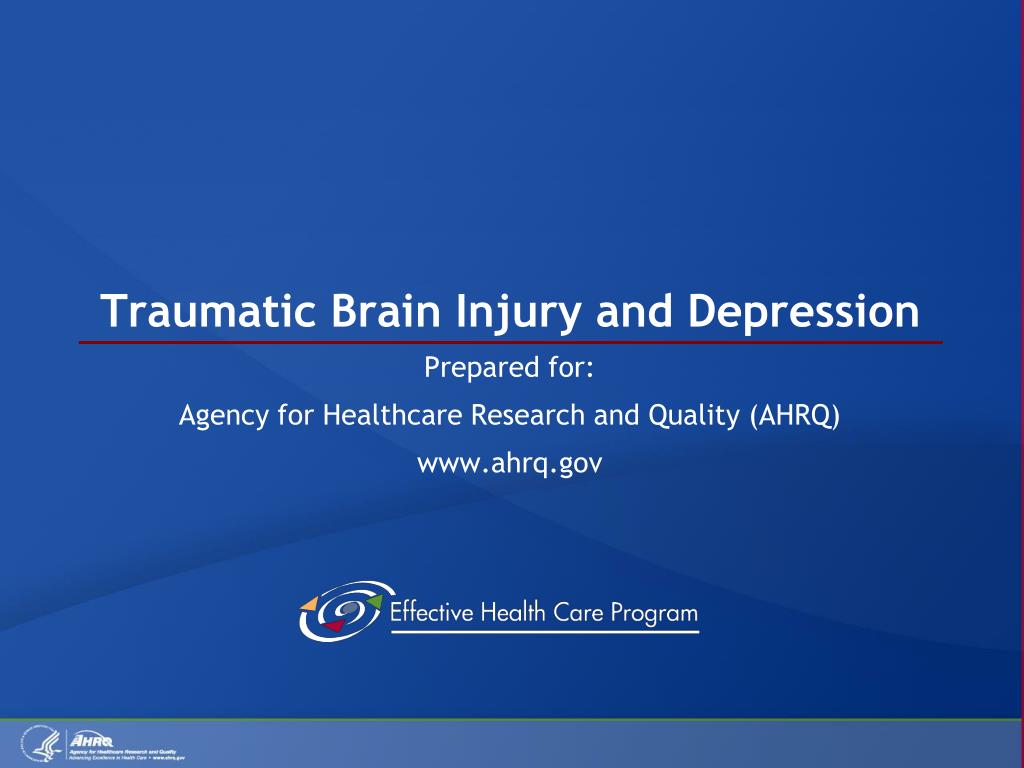 PPT - Traumatic Brain Injury and Depression PowerPoint Presentation ...