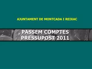 passem comptes pressupost 2011