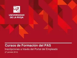 cursos de formaci n del pas