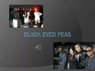 black eyed peas