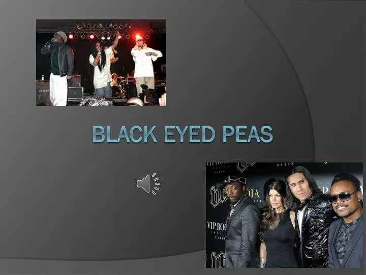 black eyed peas