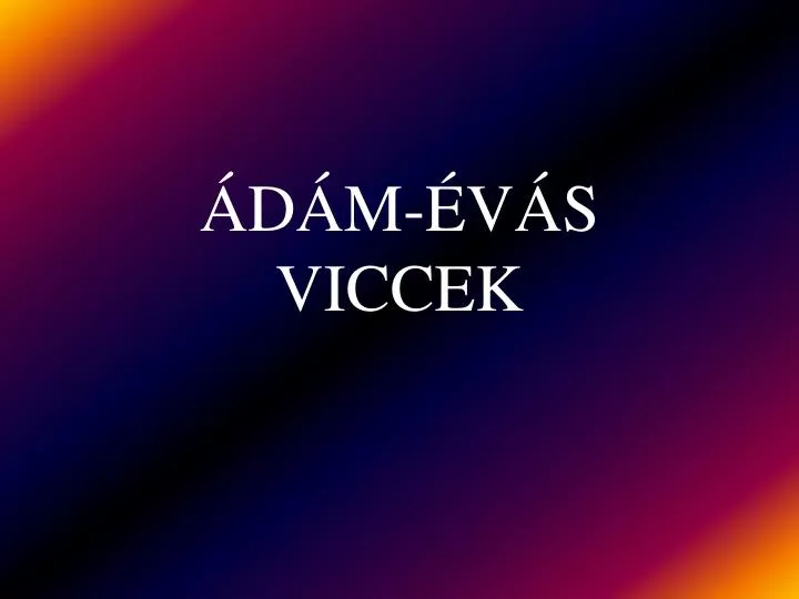 d m v s viccek