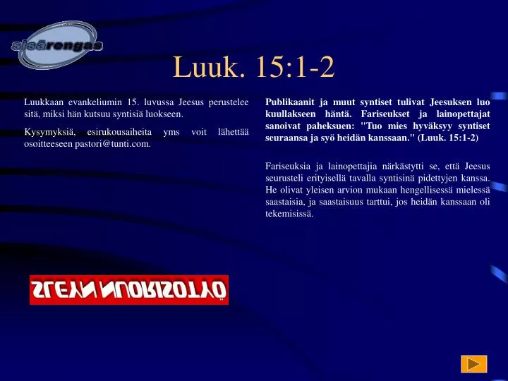 luuk 15 1 2