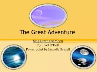 The Great Adventure