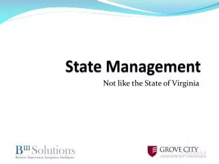 State Management