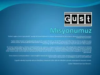 misyonumuz