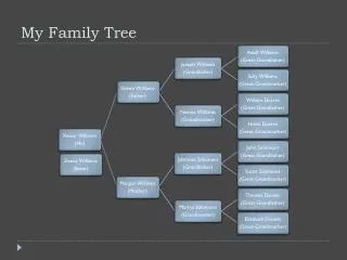 my family tree