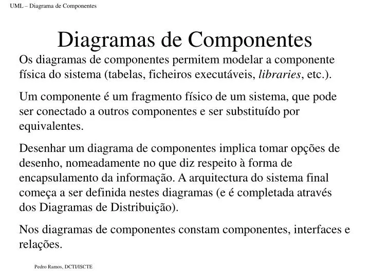 diagramas de componentes