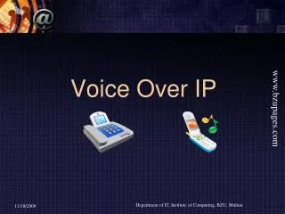Voice Over IP