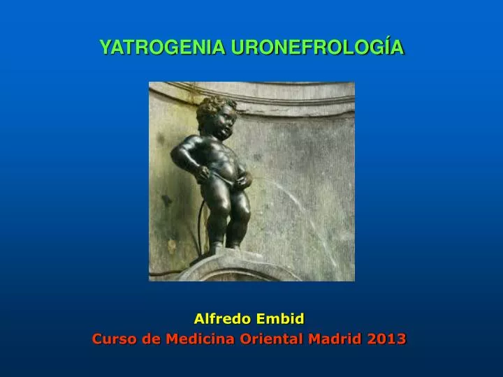 yatrogenia uronefrolog a