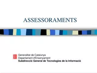 assessoraments